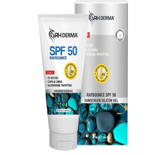 VRH RAYBOUNCE SPF 50 SUNSCREEN SILICON GEL 50 ML
