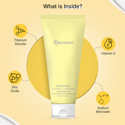 Raybounce SSG 3 Sunscreen Silicone Gel