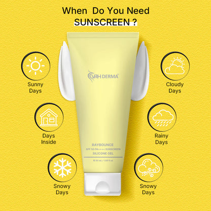 Raybounce SSG 3 Sunscreen Silicone Gel