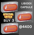 Erolabs Libidex Capsules – Ayurvedic Men's Wellness Supplement | 3 Pack Combo (60 Capsules)