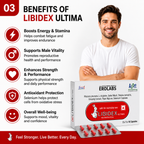Erolabs Libidex Capsules – Ayurvedic Herbal Supplement for Men's Daily Wellness