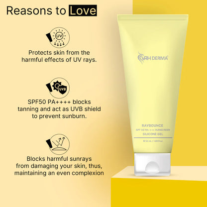 Raybounce SSG 3 Sunscreen Silicone Gel