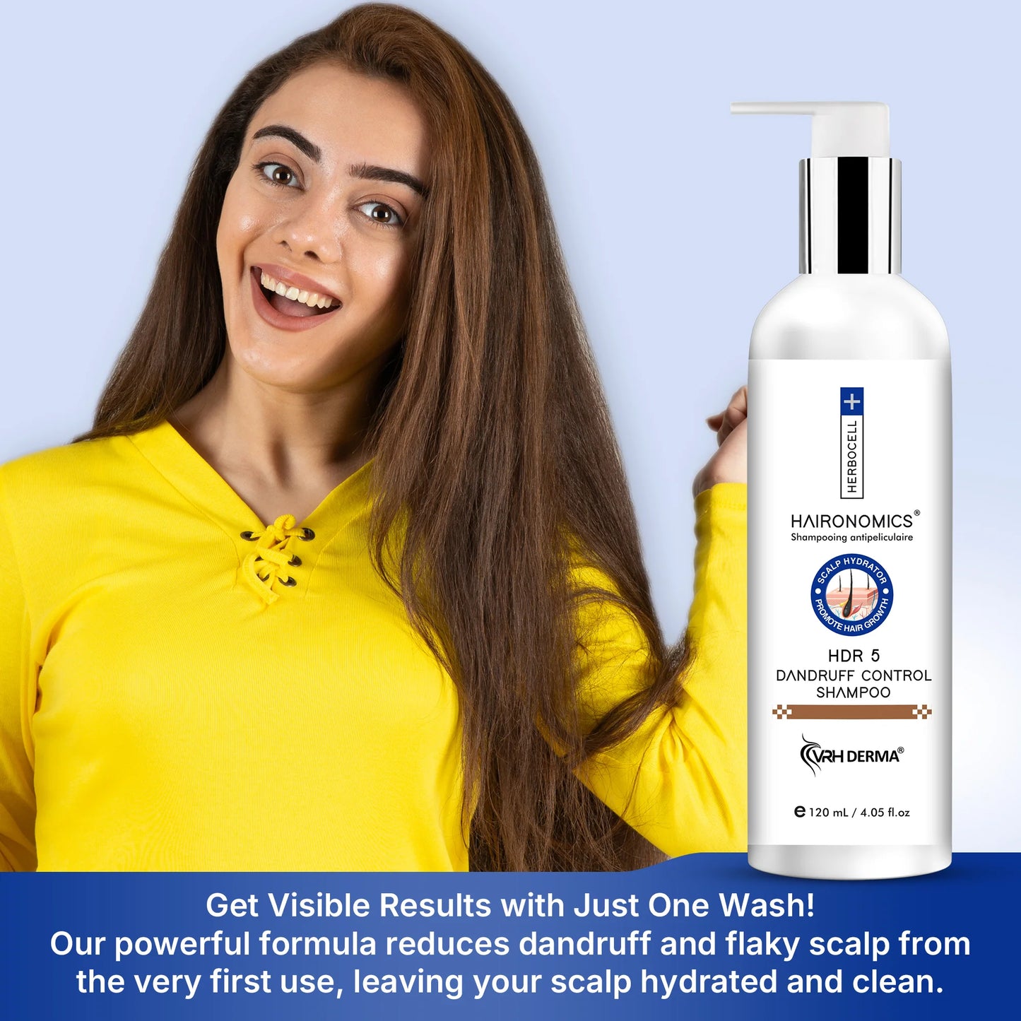 VRH Dandruff Control Shampoo | Haironomics