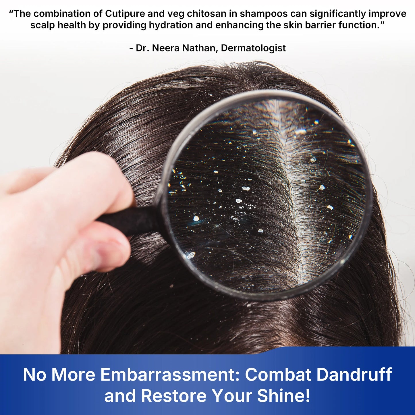 VRH Dandruff Control Shampoo | Haironomics