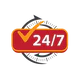 24/7 Hours Service