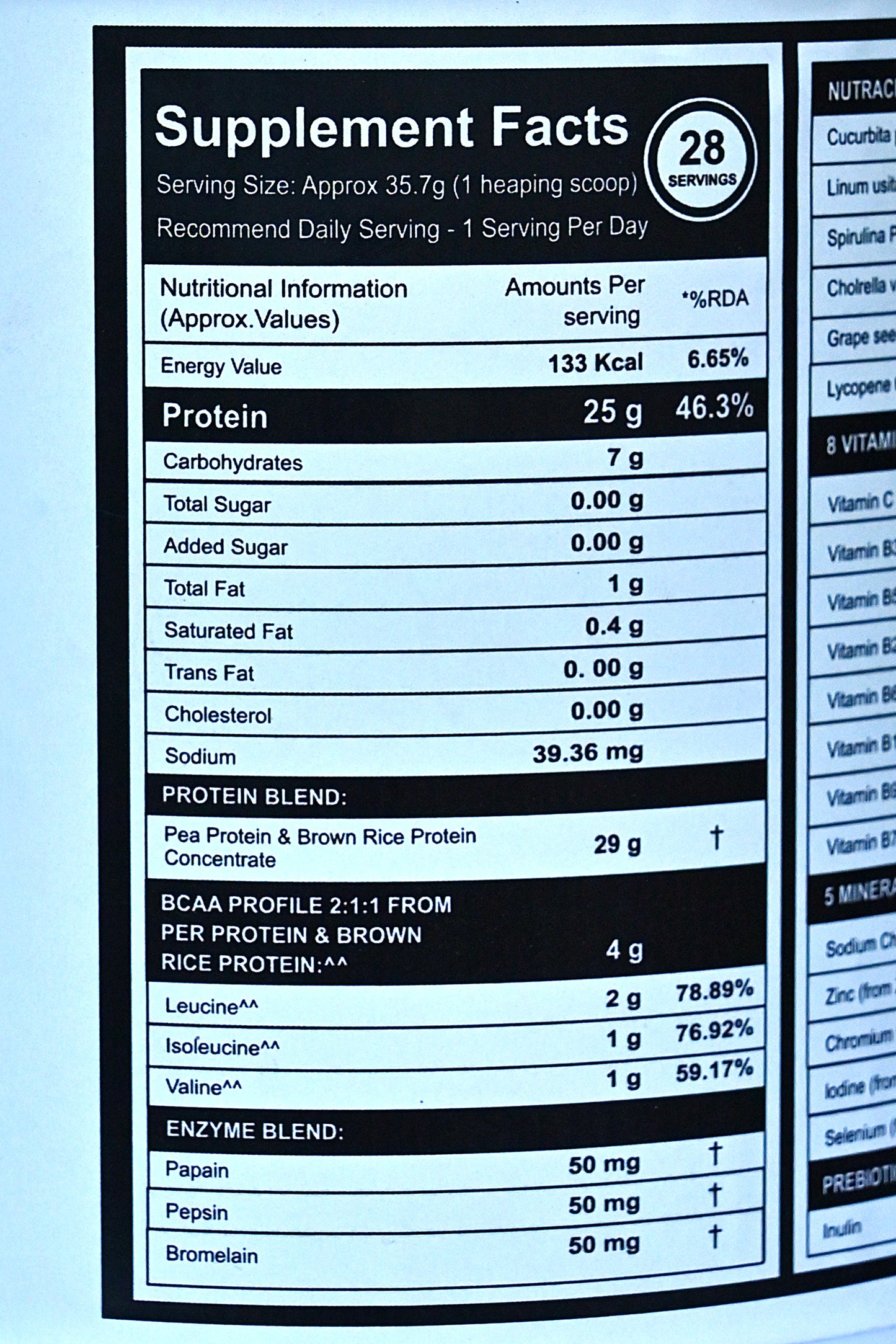 Gimmens Grass-Fed Whey Protein 1kg | Unflavoured | Multi-Source Protein Blend