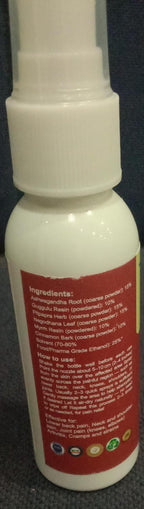 APGAR Lumbar Pain Relief Spray 50ml | Topical Analgesic Spray