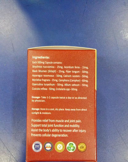 APGAR Lumbar Pain Relief Capsules