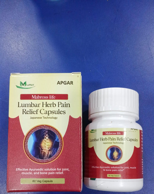 APGAR Lumbar Pain Relief Capsules