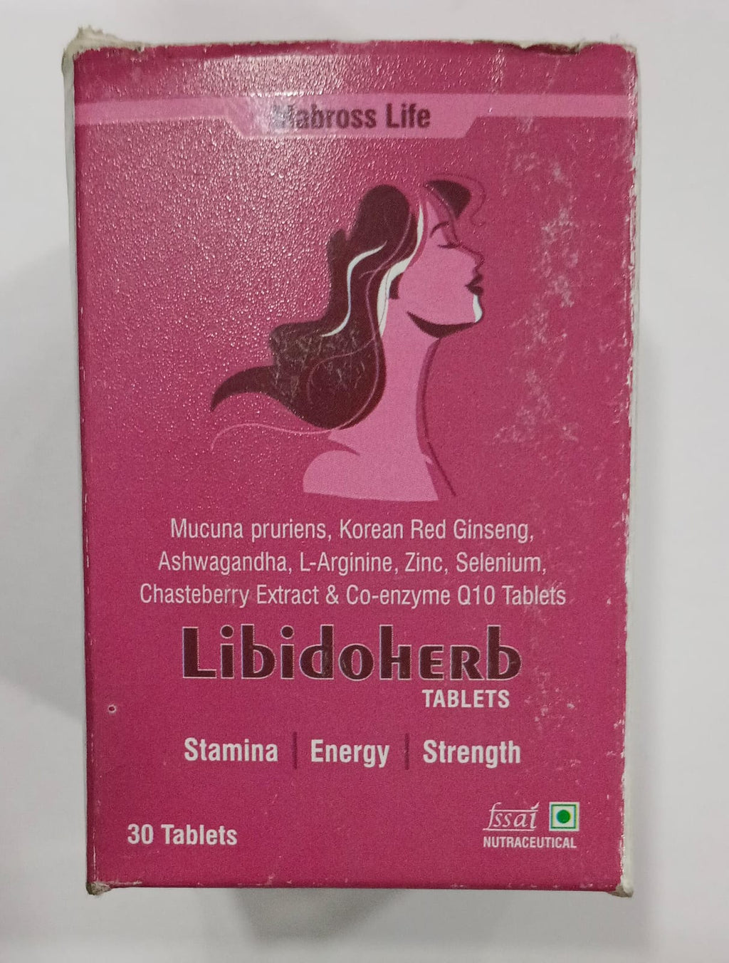 LibidoHerb Tablets – Women's Wellness & Energy Support Supplement | 30 Tablets