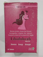 LibidoHerb Tablets – Women's Wellness & Energy Support Supplement | 30 Tablets
