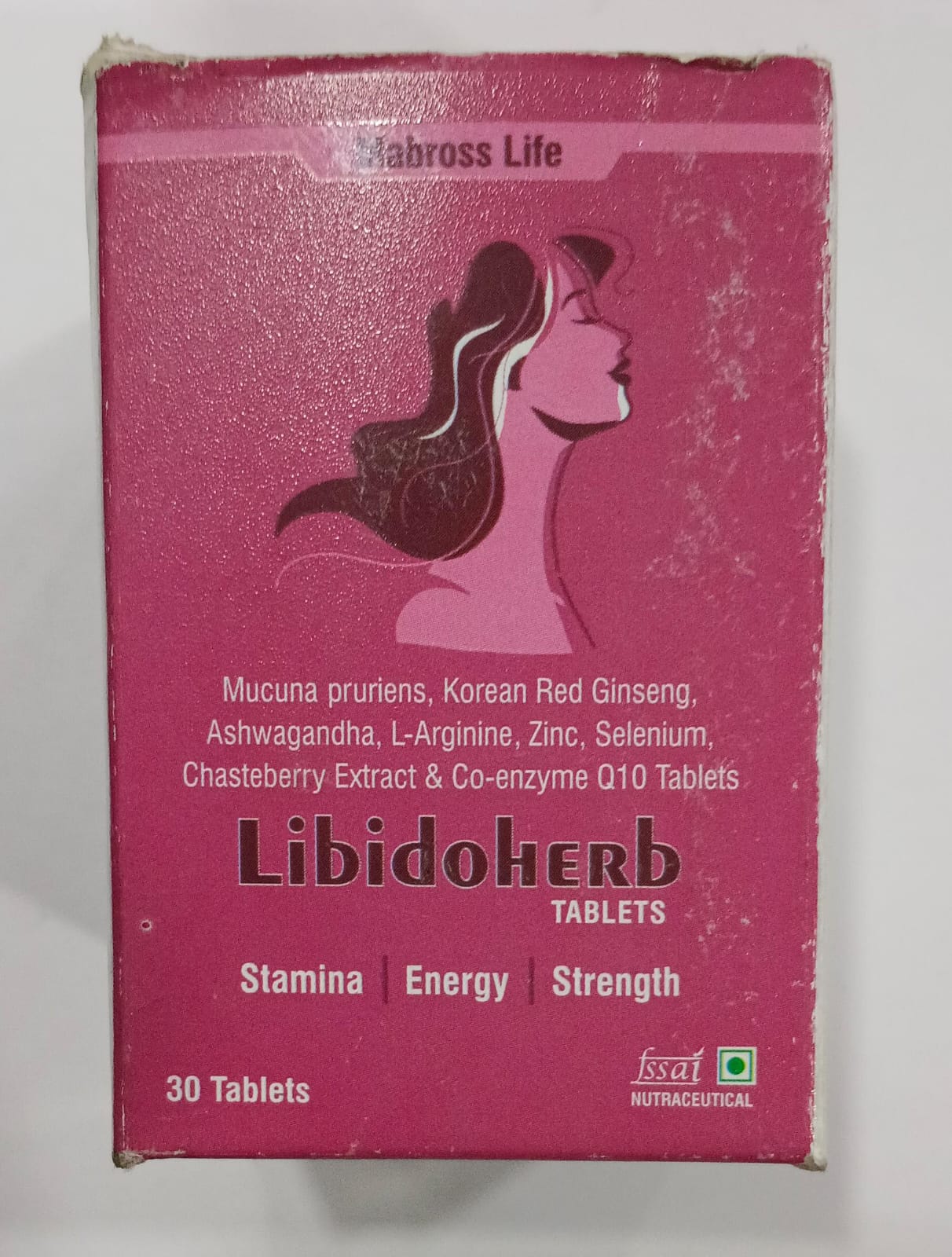 LibidoHerb Tablets – Women's Wellness & Energy Support Supplement | 30 Tablets