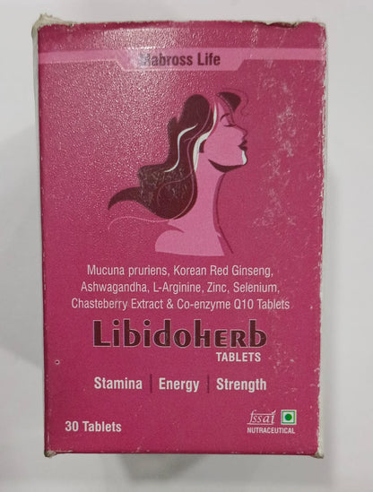 LibidoHerb Tablets – Women's Wellness & Energy Support Supplement | 30 Tablets