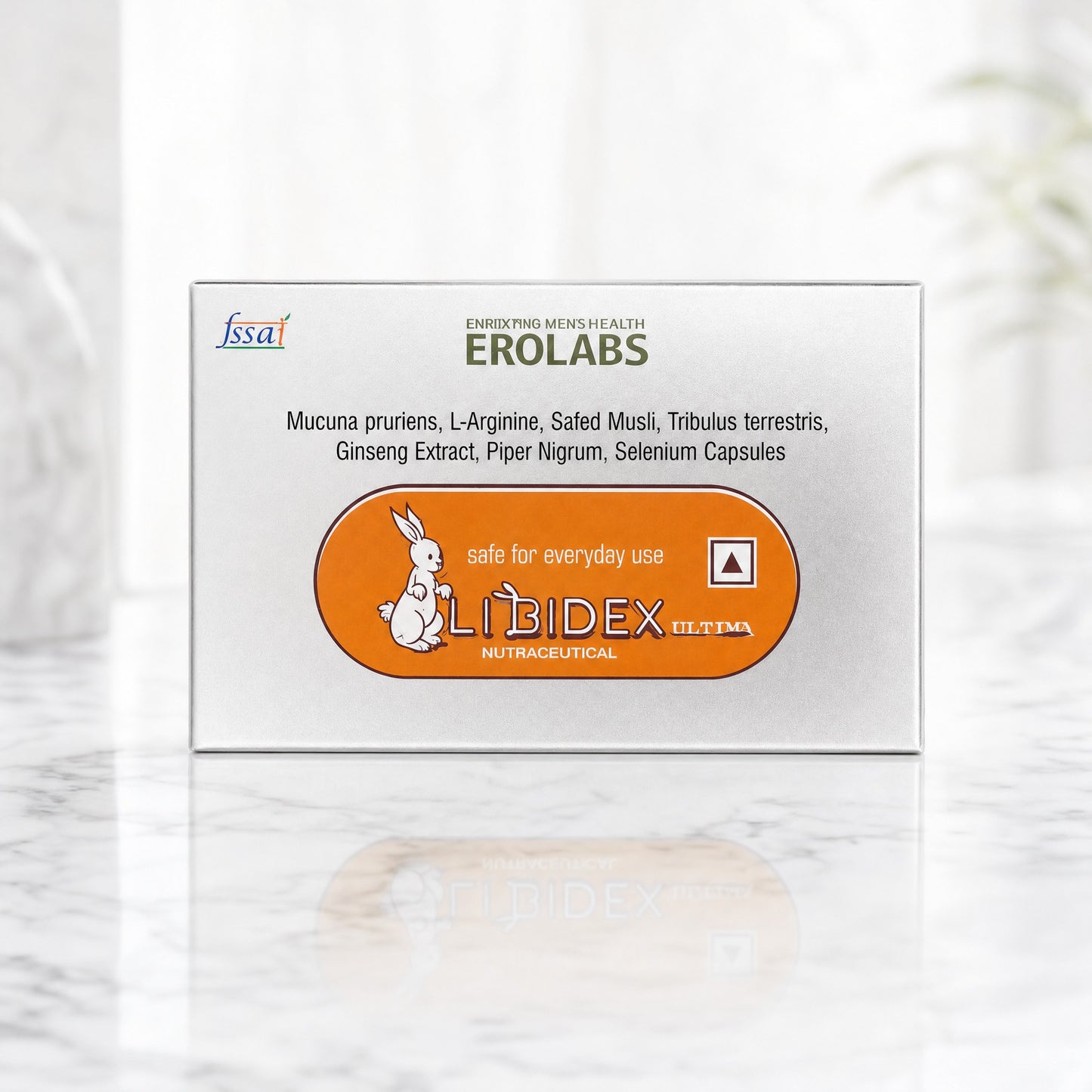 Erolabs Libidex Capsules – Ayurvedic Herbal Supplement for Men's Daily Wellness